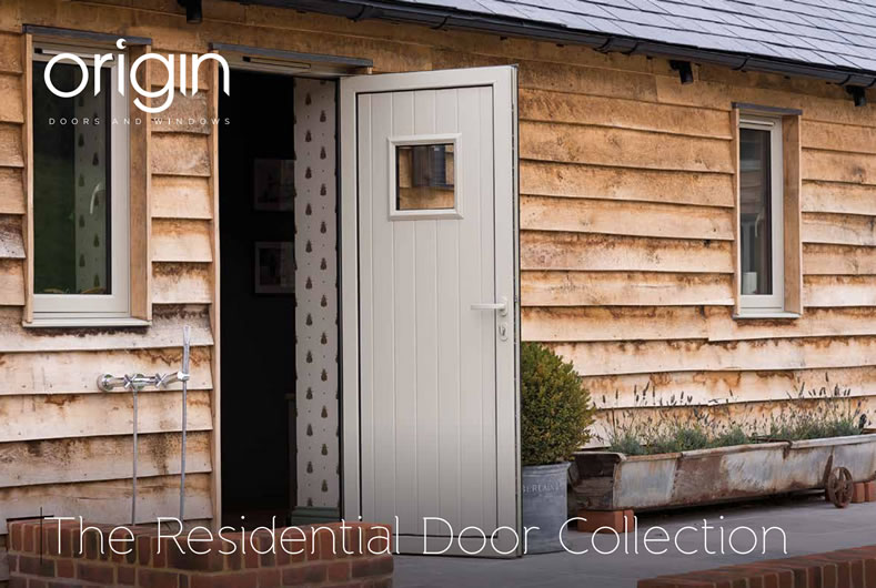 Residential Doors Collection cover
